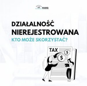 działąlność nierejestrowana 1
